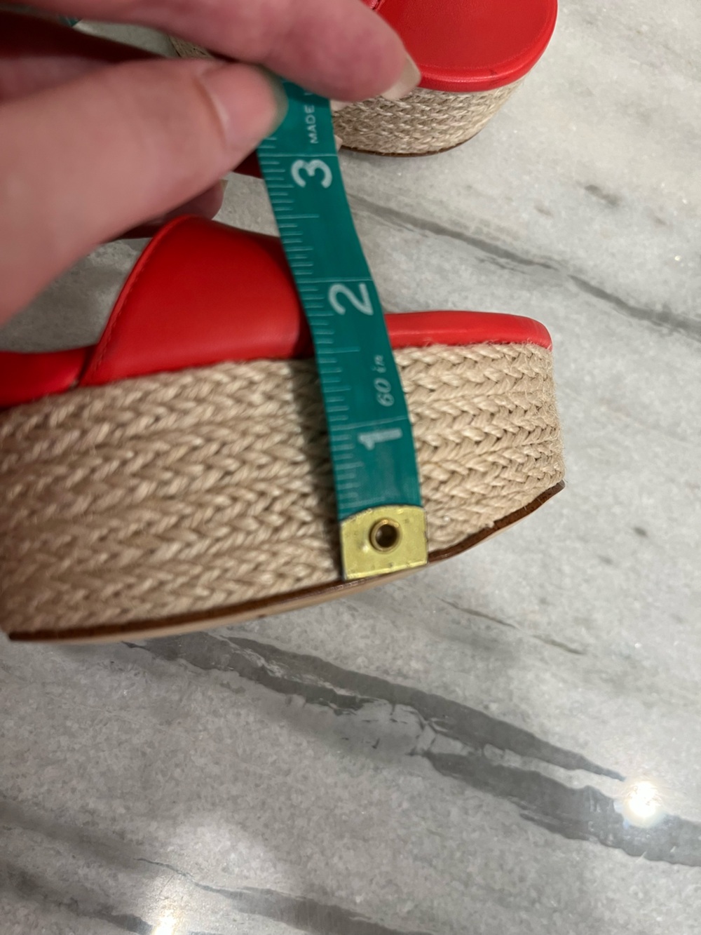 Michael Kors Platform Espadrille Sandals with Ankle Strap - Picture 10 of 12